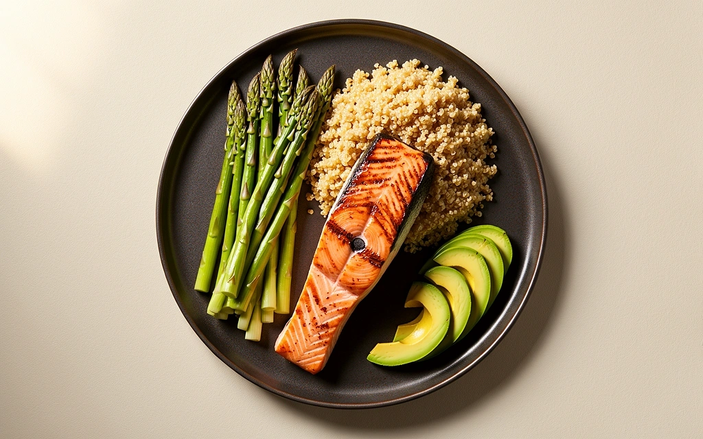 Balansirana ishrana za zrele muškarce